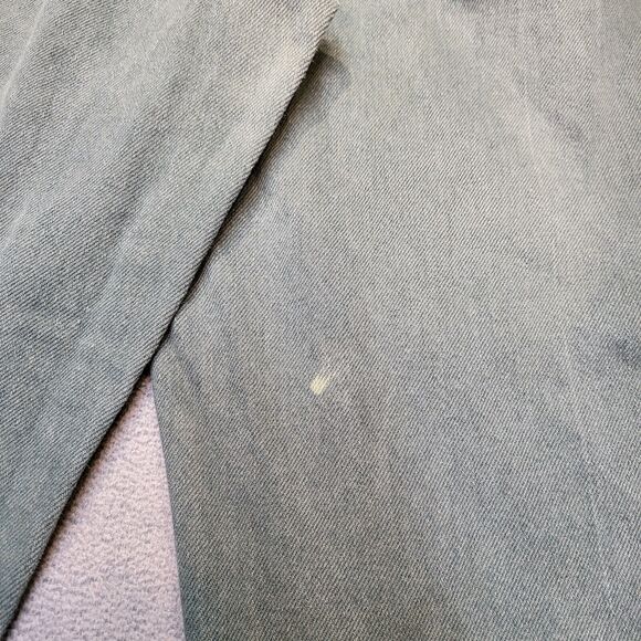 Vintage X-AM Jeans Mens 44x28 Green Tapered Leg Distressed Baggy Y2K Urban - Picture 10 of 11